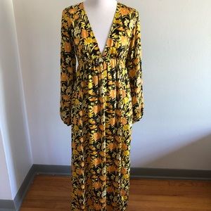 ASOS | Maxi Dress Floral | Size 10